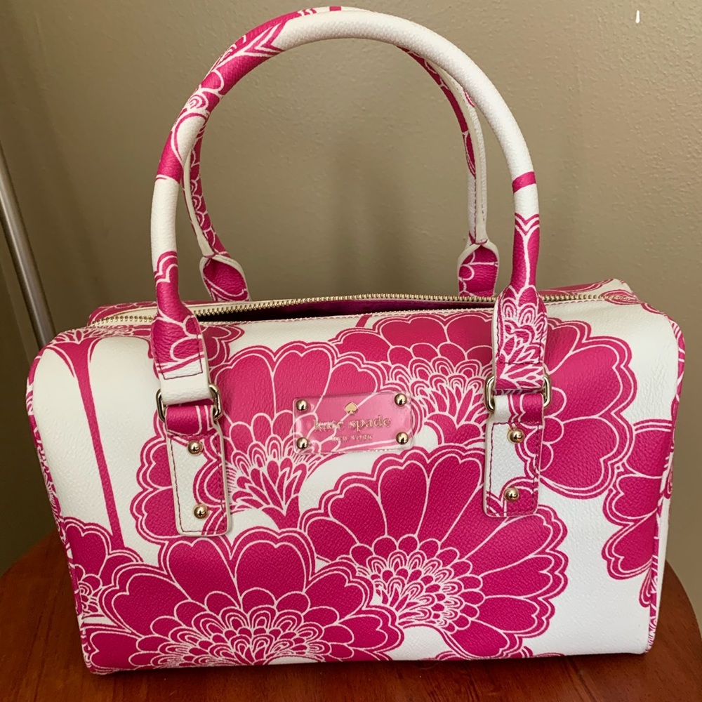 Kate Spade floral bag